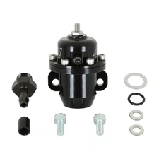 AEM 25-301BK Adjustable Fuel Pressure Regulator - Black