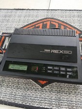Vintage Yamaha REX50 Digital Multi-Effector Black 120 Volt 15W Digital Display