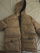 Xtreme Outfitters Kids Tan/Brown Puffer Jacket Size Small