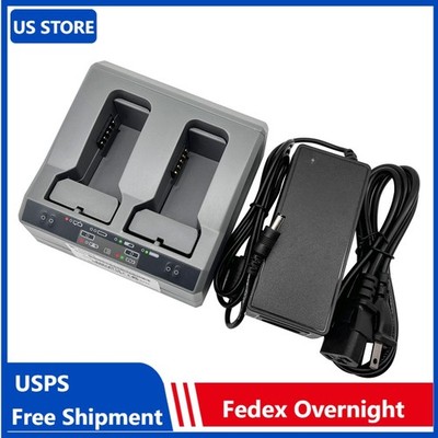 New Trimble Two Slots Charger For S8/S6 Or R10 Battery