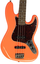 Squier Classic Vibe '60s Jazz 4 st. Bass Guitar - Tahitian Coral