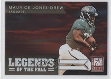 2011 Donruss Elite Legends of the Fall Gold 445/999 Maurice Jones-Drew #16 0c0
