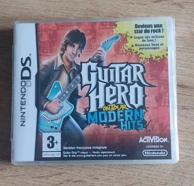 Guitar Hero On Tour / Nintendo Ds / neuf sous blister / VF - Photo 1/2