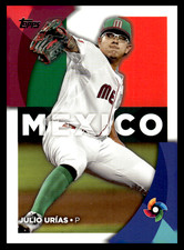 2023 Topps Julio Urias #WBC-22 Mexico World Baseball Classic Stars MLB Baseball