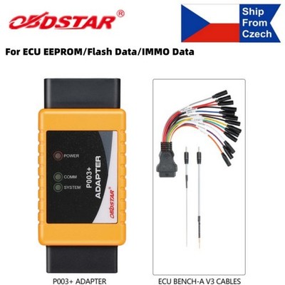 OBDSTAR P003+ Bench/Boot Adapter KIT Work OBDSTAR DC706 IMMO Series Tablet ECU