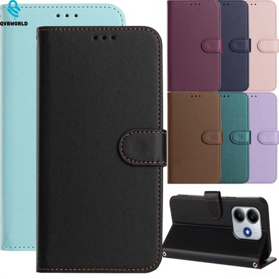 Hülle für Xiaomi Redmi Note 14 13 12 9 Litchi Leder Brieftasche Hülle Handyhülle