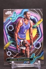 Jalen Williams #87 2023-24 Topps Chrome Cosmic Oklahoma City Thunder