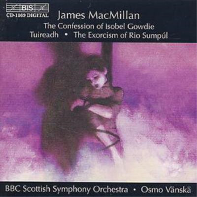 Martin Fröst Confession of Isobel Gowdie, The (Vanska, Bbc Scottish So) (CD)