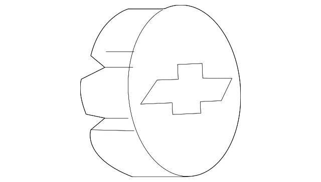 正品通用纽扣式中心帽带领结 96682160 — 第 2/3 张图片