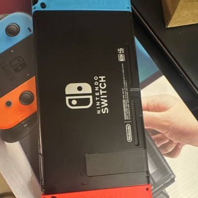 Nintendo Switch Console Neon Blue & Red Joy-Con Wi-Fi HAC S KABAA Nintendo Switch Console Neon Blue & Red Joy-Con Wi-Fi HAC S KABAA