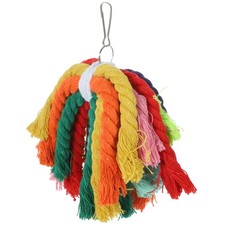 Parrot Bite Chewing Toy Cage Birds Accessories Colorful Toys Cockatoo