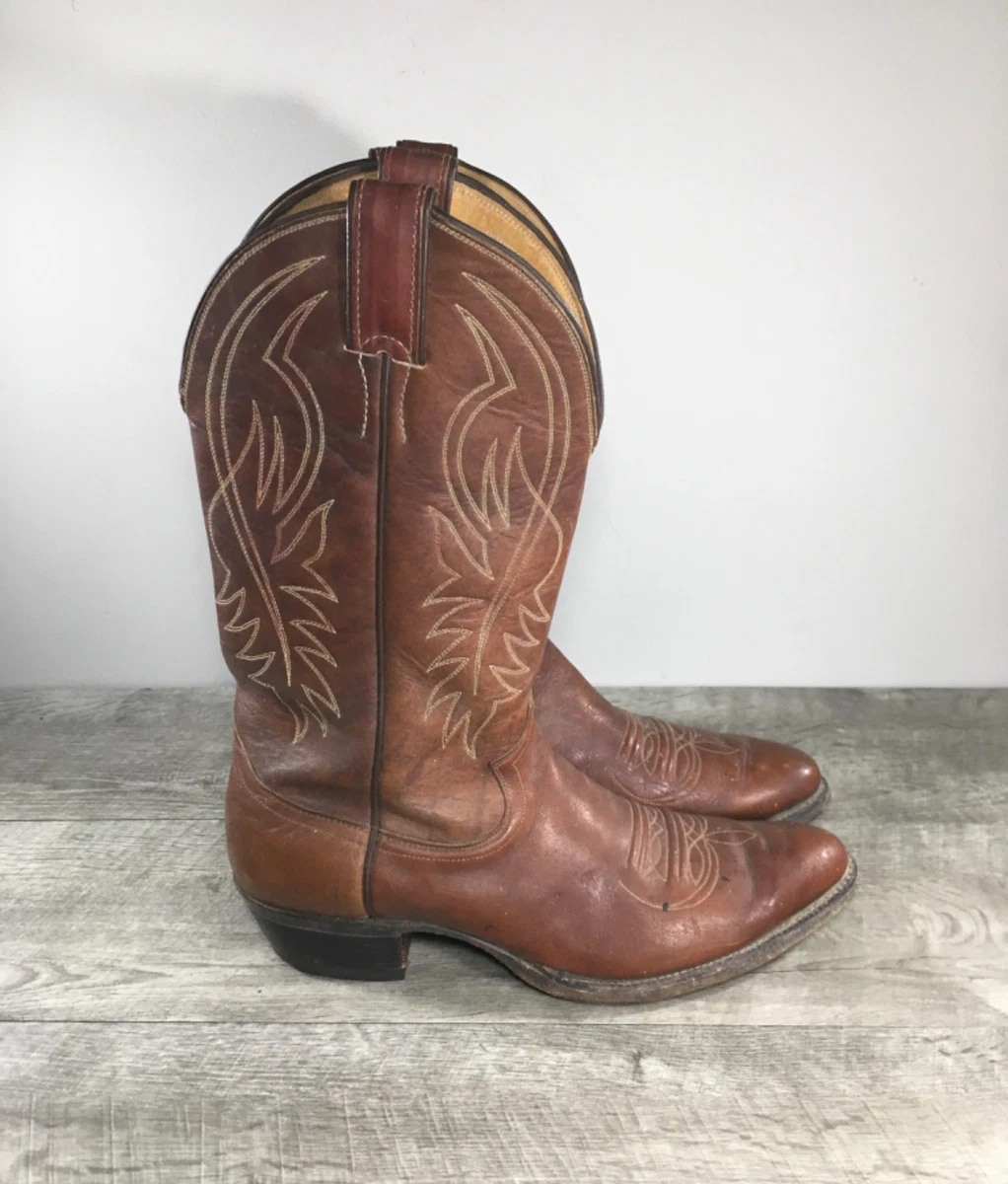 Justin USA, Model 2004. Vintage Boots Size 9 B Justin USA, Model 2004. Vintage Boots Size 9 B | eBay main image 3
