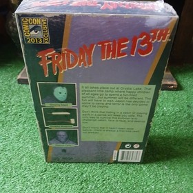 NECA Friday The 13th JASON VOORHEES (NES) A.F 2013 COMIC CON EXCLUSIVE NEW