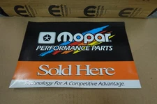 MOPAR PERFORMANCE SOLD HERE DECAL.