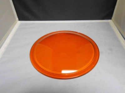 AP-3510   MULTI ELEC. AMBER LENS NEW OLD STOCK
