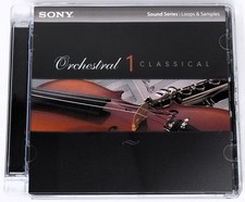 Sony Sound Series Orchestral 1 Classical Loops Sound/Sample Library/Sampling CD