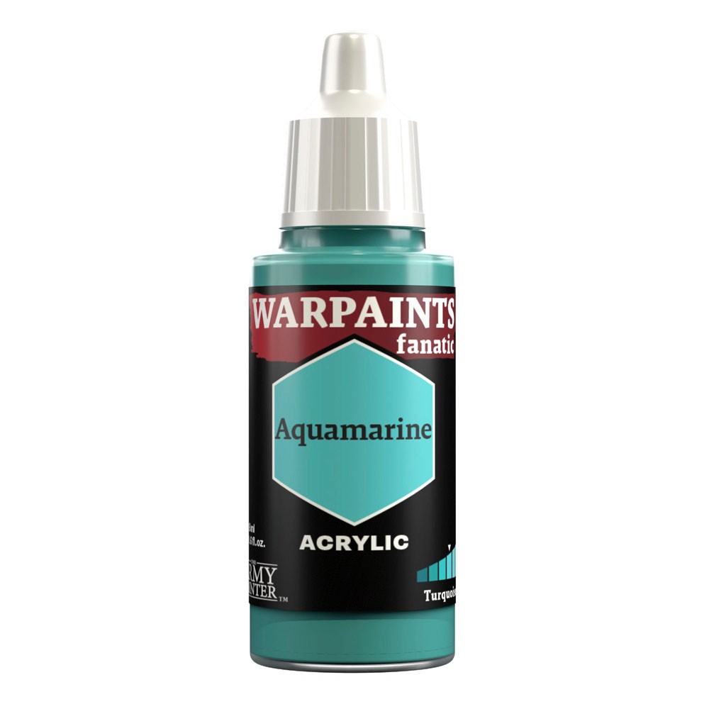 Aquamarine Paint - Warpaints Fanatic 18ml - The Army Painter - Image 6