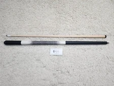KODA POOL CUE KD40 Matte Black w/ Faux Ringtail Lizard Wrap - 12.5 Maple Shaft