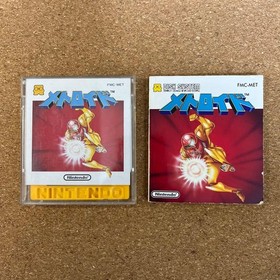 NES Disk system Metroid Action. Box Famicom Game Nintendo good Japan Used