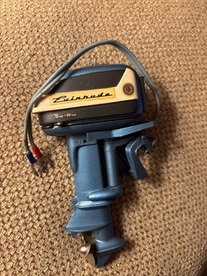 Evinrude model boat motor