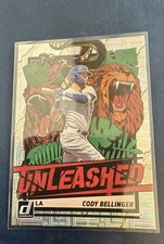 2021 Panini Donruss - Unleashed Cody Bellinger #UNL4 Vector
