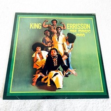 King Errisson "The Magic Man" 1976 Funk LP, SEALED!, Original Westbound Pressing
