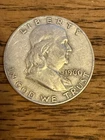 1960-D Benjamin Franklin Half Dollar