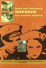 Marocco (DVD) Gary Cooper Marlene Dietrich Adolphe Menjou (UK IMPORT)