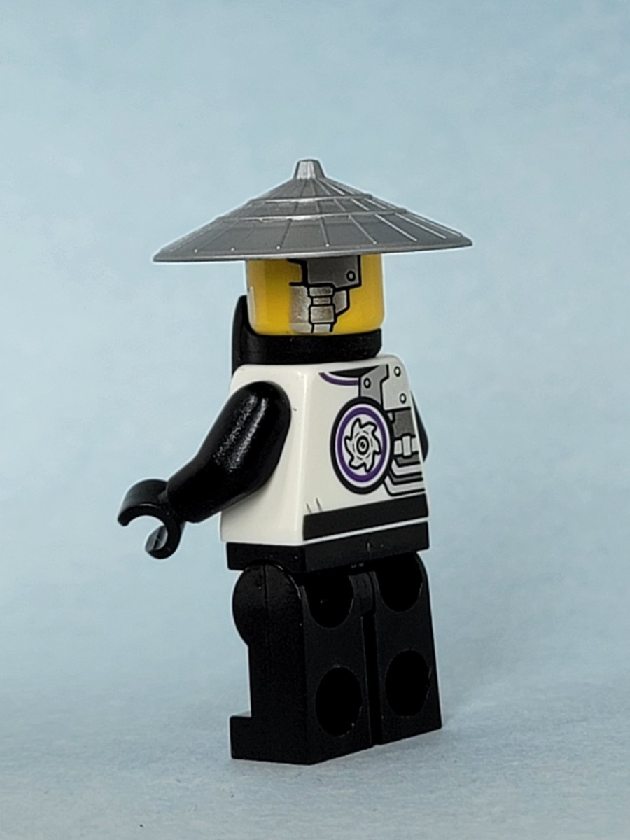 LEGO NINJAGO Rebooted - Wu Evil Sensei Wu/Techno Wu Minifigure