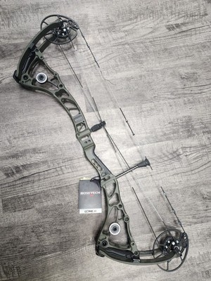 Bowtech Core SR - Right Hand - 25-30'' - 70LBS - OD Green