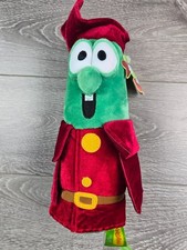 Gund VeggieTales PRINCE LARRY Cucumber 12" Plush Hard To Find