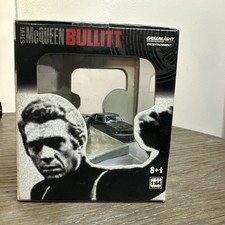 Greenlight Steve McQueen Bullitt Diorama Series 2 Ford Mustang Dodge Charger