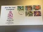 GB STAMPS RARE FIRST DAY COVER 1983 CHRISTMAS RAF BRUGGEN PHILATELIC CLUB