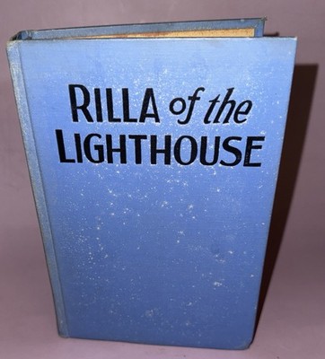 Rilla of the Lighthouse Grace May North 1926 Saalfield Vintage Girls Series Book