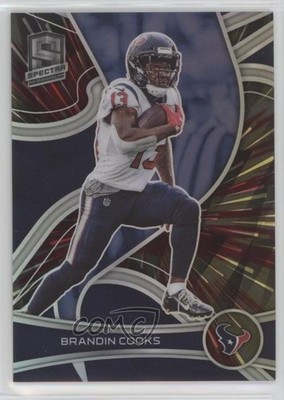 2022 Panini Spectra Hyper Prizm 25/75 Brandin Cooks #36 14zh