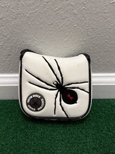 TaylorMade Spider 19th Hole Mallet Putter Golf Head Cover SAME DAY SHIPPING Used