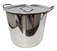 Economy Stainless Steel Brewing Pot, 5 Gallon