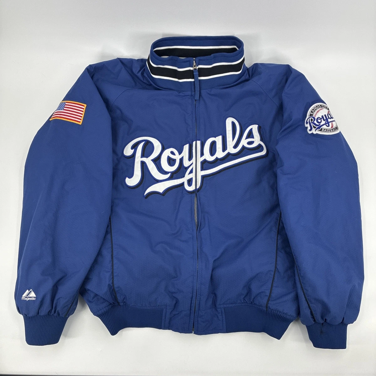 Majestic Kansas City Royals MLB Jackets for sale | eBay