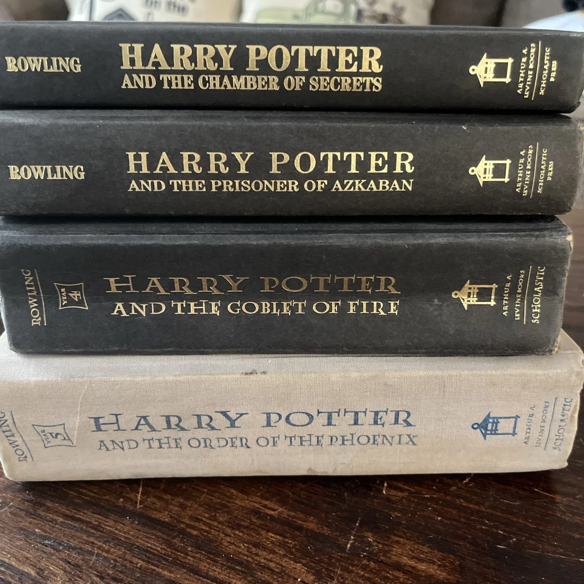 Harry Potter 1st Edition Hardcover Antiquarian & Collectible Books