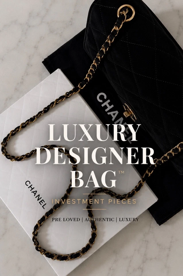 Investment Pieces Edit | Chanel & Hermes £1 starts with Luxury Designer Bag