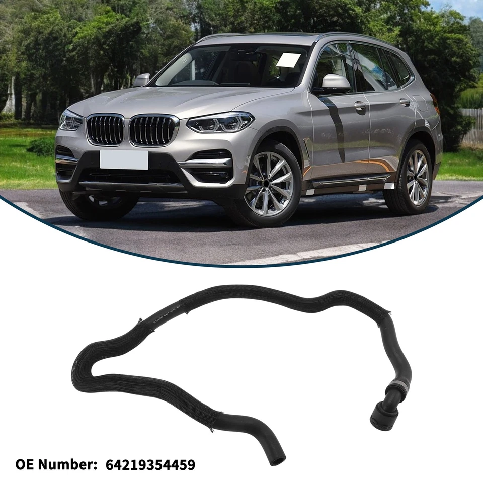 Radiator Hose No.64219354459 for BMW X3 X4 2016-2019 Heating Water Pipe - image 3 of 4