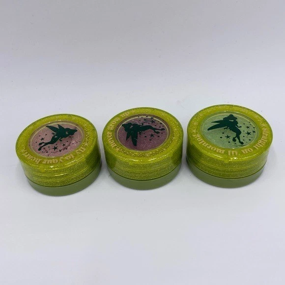 NUEVO Colourpop Tinkerbell Disney Super Shock Shadow Trio Set Nuevo Sin Caja Foto 2 de 4