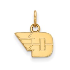 14k Gold Logoart University Of Dayton Extra Small Pendant