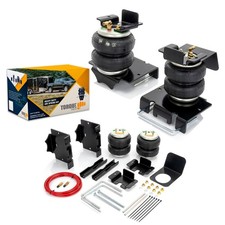 TORQUE Airbag Air Bag Suspension Kit for Years: 2002-2008, 5,000 LBS