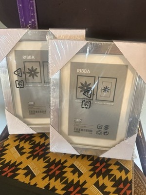IKEA Ribba Silver Frame Picture 5