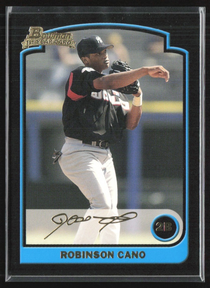 Robinson Cano 2003 Bowman Gold E #BDP124 New York Yankees