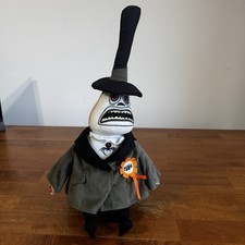 Disney  s Nightmare Before Christmas Animated Plush Mayor Tested Works