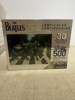 AQUARIUS 500 PIECE 19''X14'' PUZZLE 3D LENTICULAR