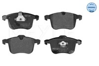 NEU - Meyle 0252340419 Bremsbelagsatz, Scheibenbremse FüR Cadillac Opel Saab