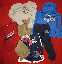 Boys 6-8 Clothes. Good Used Hoodie Sweat Pants Shirts Joe Boxer Adidas Mossimo